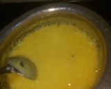 A picture of step 1 of Pakora karhi.