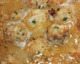 Foto del paso 12 de la receta: Albóndigas de pescadilla y langostinos 🐟🦐