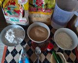 Foto langkah ke 1 dari resep Kue Pepe Sakura.