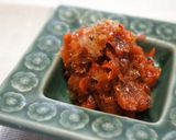 A picture of step 6 of My Granny's Onigiri with Pickled Plum and Bonito Flakes.