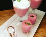 Foto del paso 6 de la receta: Bavaroise de guinda 🍒