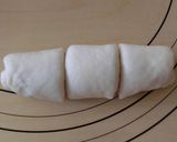 A picture of step 6 of Spiral ✿Ham Rolls✿.