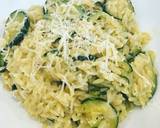Zucchini Orzotto recipe step 4 photo
