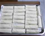 Hình bước làm 2 của món Chả giò nhân thịt