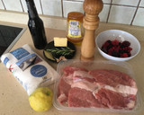 Foto del paso 1 de la receta: Secreto de cerdo a la cerveza negra con frutos rojos