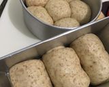 Foto langkah ke 7 dari resep Roti isi Metode Biga.