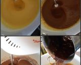A picture of step 2 of AMIEs Special Chocolate Cake.