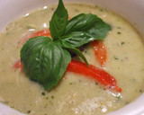 A picture of step 11 of Kap Khun Kha - Authentic Thai Green Curry.