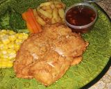 Foto langkah ke 8 dari resep Chicken Steak Crispy.