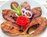 ইলিশ মাছ ভাজা 🙂 রেসিপির ধাপ 3 ছবি