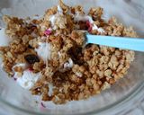 A picture of step 2 of Easy Crispy Nougat.