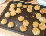 Foto del paso 2 de la receta: Albóndigas de pollo con guarnición de patatas asadas