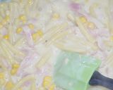 A picture of step 8 of Easy Macaroni au Gratin with Soy Milk.