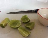 A picture of step 6 of TIP : Cutting Limes & Clean Boards.