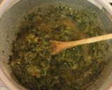 A picture of step 3 of Steak In Green Chile Sauce Soup (Carne En Su Jugo).