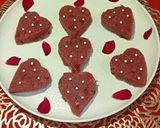 A picture of step 6 of Strawberry Halwa.
