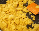 A picture of step 3 of Indian Sweet Laddu.