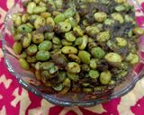 पावटयाच्या शेंगाची भाजी (Pavtyachya Shenganchi Bhaji Recipe In Marathi) रेसिपी स्टेप 6 फोटो 