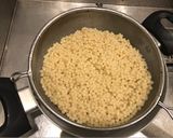 Foto del paso 1 de la receta: Ensalada de pimientos coloridos y granizo
