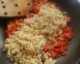 Foto del paso 3 de la receta: Calabacitas rellenas de quinoa y pollo