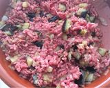 Foto del paso 3 de la receta: Albóndigas de ternera y berenjena con salsa de hinojo