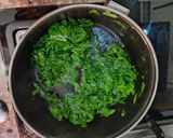 आलू पालक सब्ज़ी रेसिपी चरण 8 फोटो