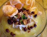 Foto langkah ke 4 dari resep Bubur Ayam Praktis & Enak.