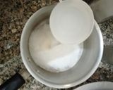 A picture of step 4 of Badshahi Burf ka Gola.