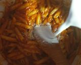A picture of step 5 of Pasta 👍.