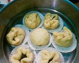 Foto langkah ke 10 dari resep Bakpao Isi Selai Coklat (No Mixer).