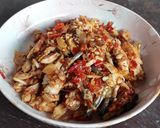 Foto langkah ke 7 dari resep Bandeng Asap Pedas.