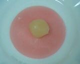 A picture of step 5 of Elegant Japanese Sweets (Jo-Namagashi) for Spring.