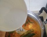 Gambar langkah 6 resipi Gulai Ikan Termenung.
