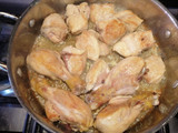 Pollo al mundet