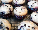 A picture of step 13 of Hearty Fruit Salad Muffins.