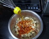 A picture of step 4 of Amla Achar.