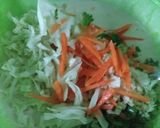 Foto langkah ke 3 dari resep Bakwan Sayur.