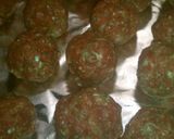 A picture of step 4 of Piper's Meatballs.