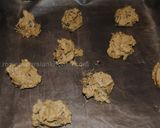 A picture of step 9 of Oatmeal cookies #familyfriendly.