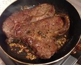 A picture of step 6 of For Barbecues: Beef Steak.