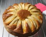 A picture of step 14 of Simple Apple Baumkuchen Cake - Just Mix and Bake.