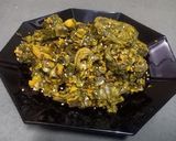 बेसन पत्र भजिया (besan patra bhajiya recipe in Hindi) रेसिपी चरण 7 फोटो
