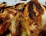 Foto del paso 6 de la receta: Pollo especiado con salsa de yogur y miel