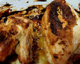 Foto del paso 6 de la receta: Pollo especiado con salsa de yogur y miel