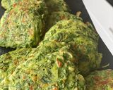 Foto del paso 5 de la receta: 🔥 Aprovechar el horno : buñuelos de espinaca, de zanahorias y papas al limón🔥