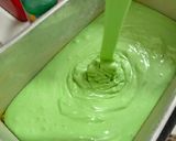 Foto langkah ke 7 dari resep Klepon Ubi Brownies Pandan.
