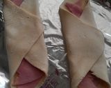 A picture of step 4 of Vickys Cheese & Bacon Turnovers, GF DF EF SF NF.