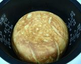 A picture of step 8 of Fluffy Butter Honey Bread in a Rice Cooker.