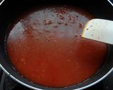A picture of step 5 of Stir-Fried Chicken Breasts in Chili Sauce.
