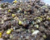Foto del paso 9 de la receta: Chutney de mondongo y carne al Wok con ensalada de legumbres